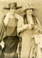 Mrs Coolidge & her friend Frances Parkinson Keyes