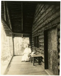 Mrs. Edward McDowell Marian Griswold (Nevins) MacDowell, Peterboro NH, McDowell MacDowell Colony