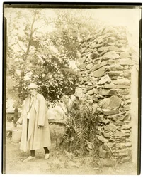 Mrs Jane Deeter Rippin, Director of the Girl Scouts at Camp Andrea, Briarcliff, NY