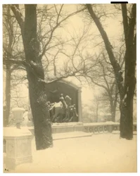 Shaw Memorial, Boston, USA, c.1902-10