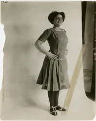Model with Arms Akimbo