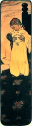 Little Girl with Doll