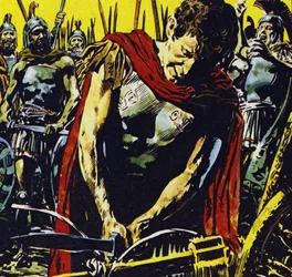 Alexander Slashed the Gordian Knot Apart with His Sword