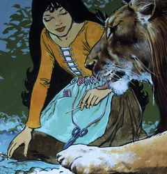 The Enchanted Lion