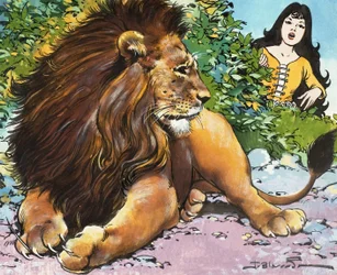 The Enchanted Lion