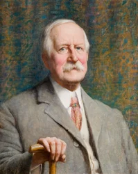 Portrait of Jethro Anstice Cossins