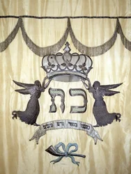 Jewish folk art. 19th century