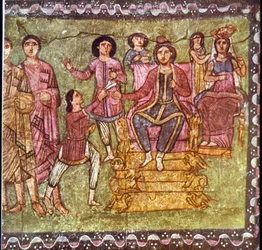 Mordechai and Esther