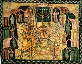The Encampment at Beer and the Miraculous Well