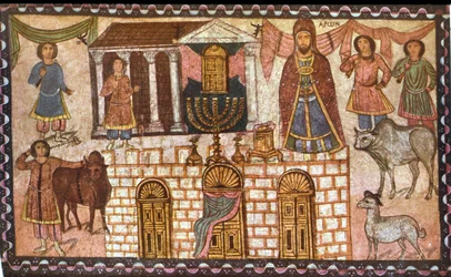 The Tabernacle and its priests