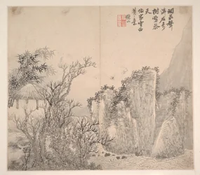 Landscapes in the Styles of Various Artists