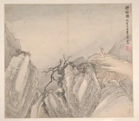 Landscapes in the Styles of Various Artists
