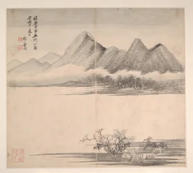 Landscapes in the Styles of Various Artists