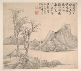 Landscapes in the Styles of Various Artists