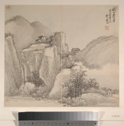 Landscapes in the Styles of Various Artists