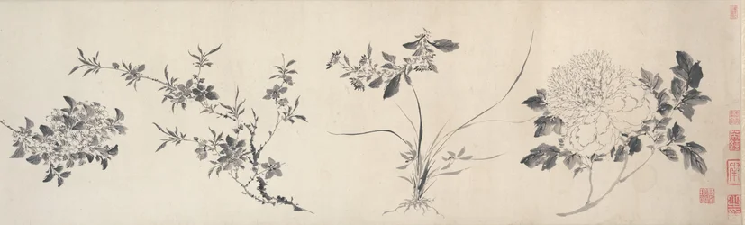 Flowers of the Four Seasons