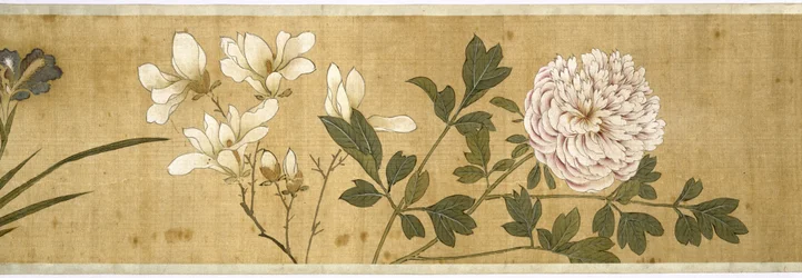 One Hundred Flowers (detail)