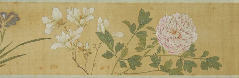 One Hundred Flowers, early 17th century (detail)
