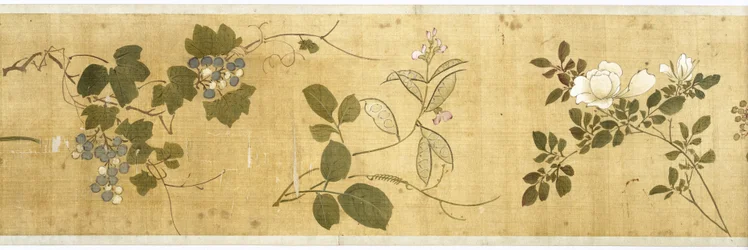 One Hundred Flowers, early 17th century (detail)