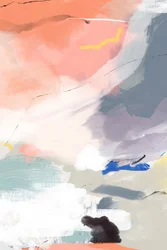 Modern Pastel Abstract