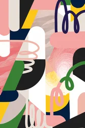 Playful Abstract Shapes