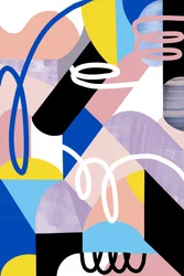 Vibrant Abstract Forms