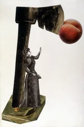 Collage Untitled - by Jindrich Styrsky (1899-1942)