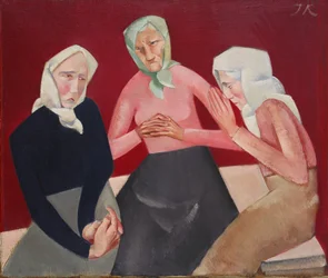 Three Old Ladies