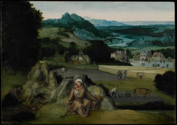 The Rest on the Flight into Egypt (The Miraculous Field of Wheat)