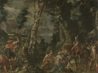 Meeting between David and Abigail