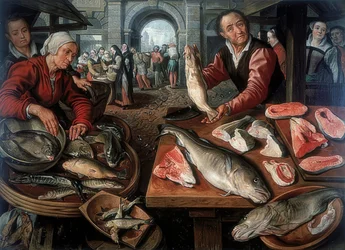 Fish Market. 1599