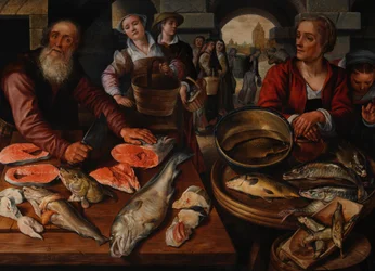 Fish Market, 1568