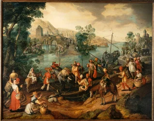 The Flight into Egypt