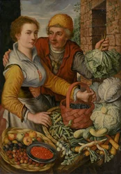 The Fruit and Vegetable Sellers