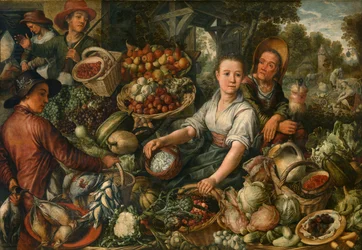 Vegetable Market