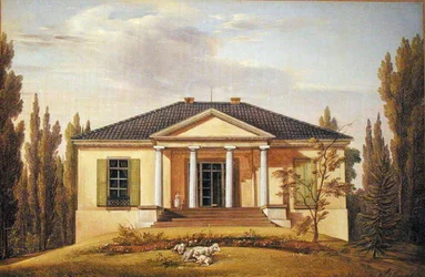 Country House, 1829