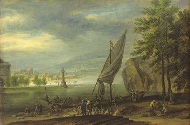 Harbour Landscape