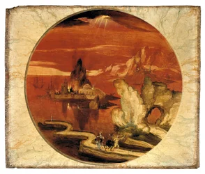Sodom and Gomorrah on Fire