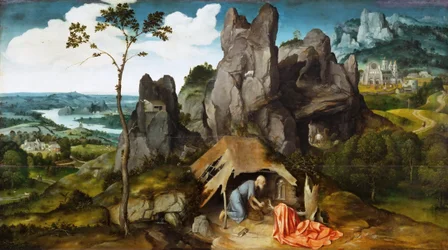 St Jerome in the Desert