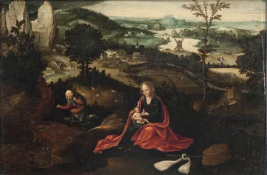 The Rest on the Flight into Egypt