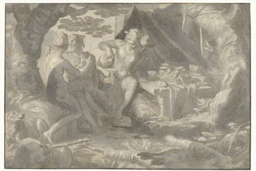 Lot and His Daughters