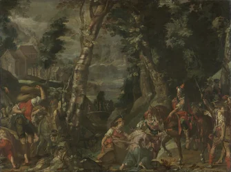 Meeting between David and Abigail