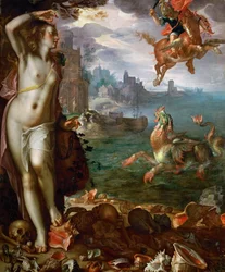 Perseus Freeing Andromeda