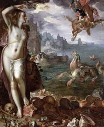 Perseus Rescuing Andromeda