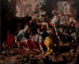 The Adoration of the Shepherds, 1598