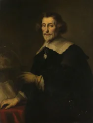 Portrait of Pieter Corneliszoon Hooft