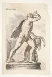 Paetus and Aria, from Sculpturae Veteris Admirata