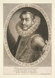 Portrait of Christophorus Harant