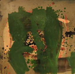 Bold Green Abstract
