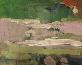 Misty Green River